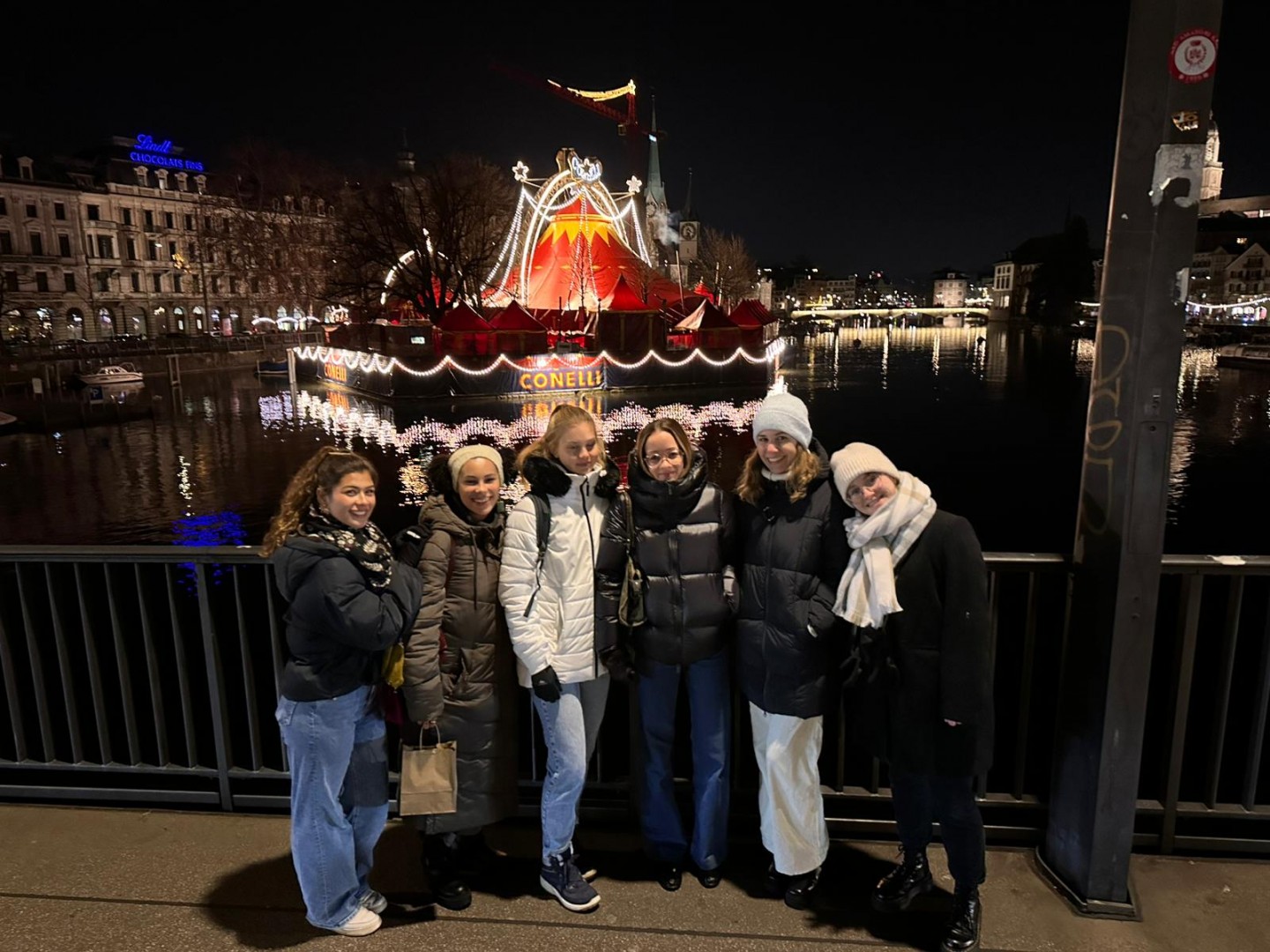 Laura au pair élményei Svájcban_barátokkal
